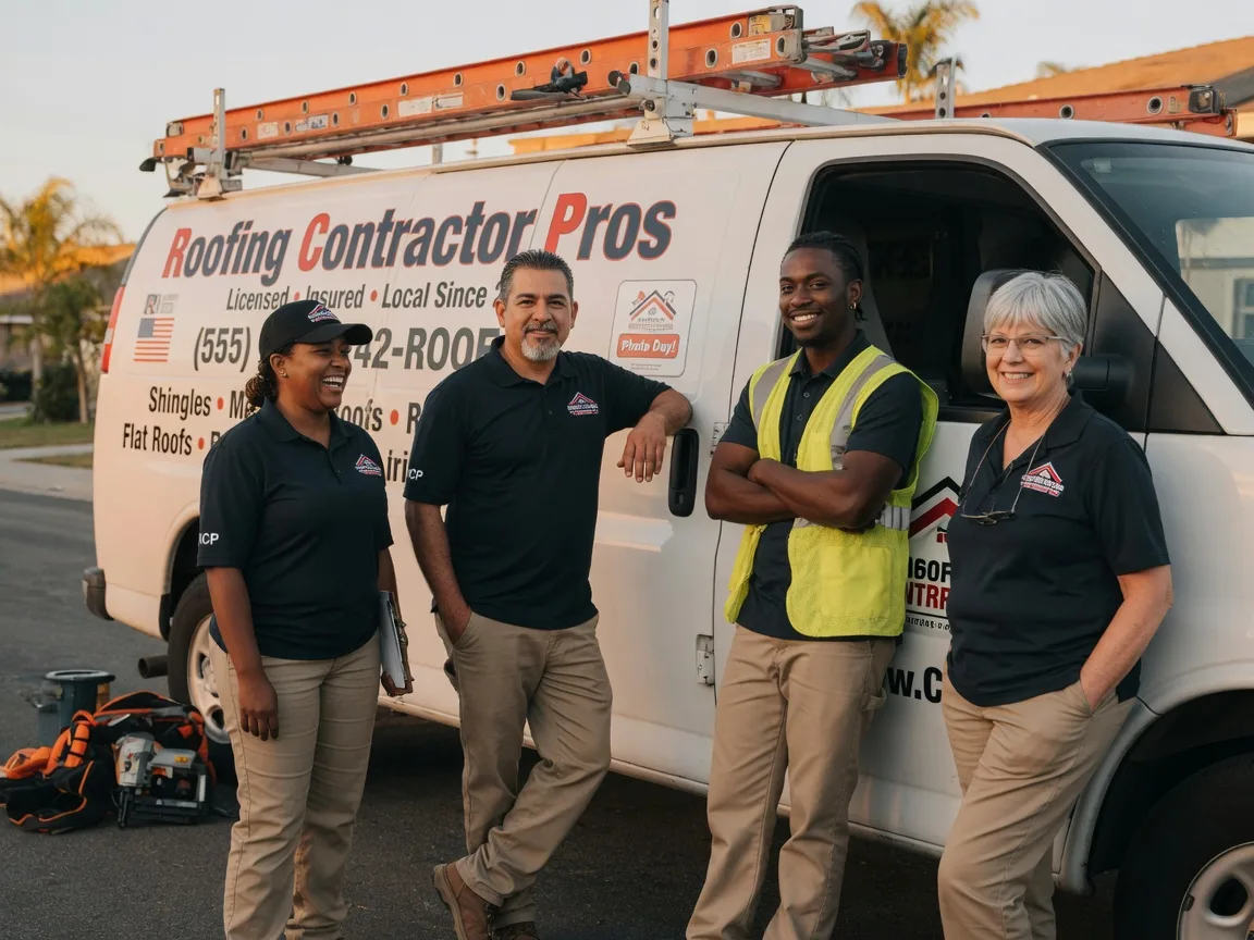 Local Roofing Contractors company in West Salem, WI
