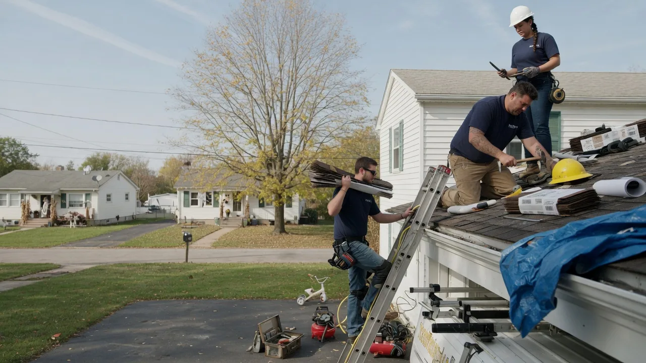Local Roofing Contractors in West Salem, WI near me